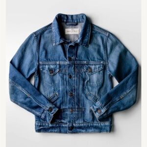 Imogene and Willie Elle Windsor Jean Jacket size M